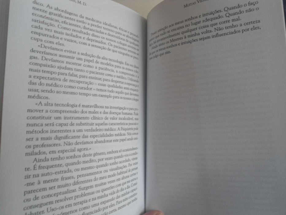 Muitas Vidas Muitos Mestres  por Brian L Weiss, MD