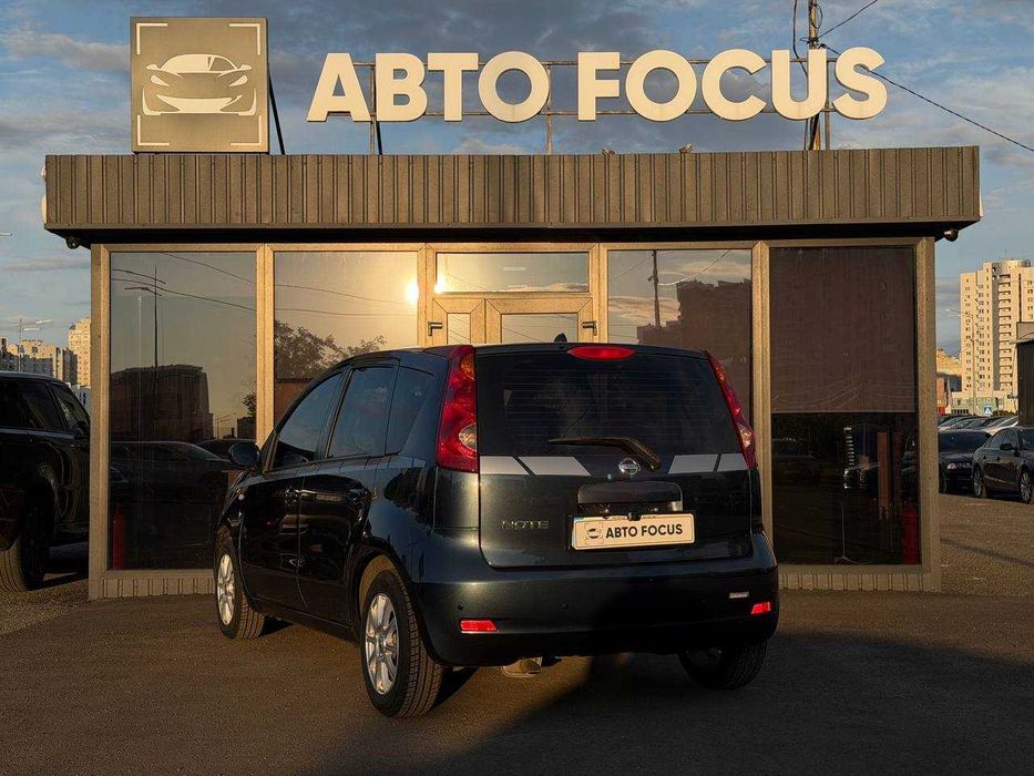 Nissan Note 2012 року 1.5 Бензин АКПП Розстрочка/Кредит/Лізинг/Обмін