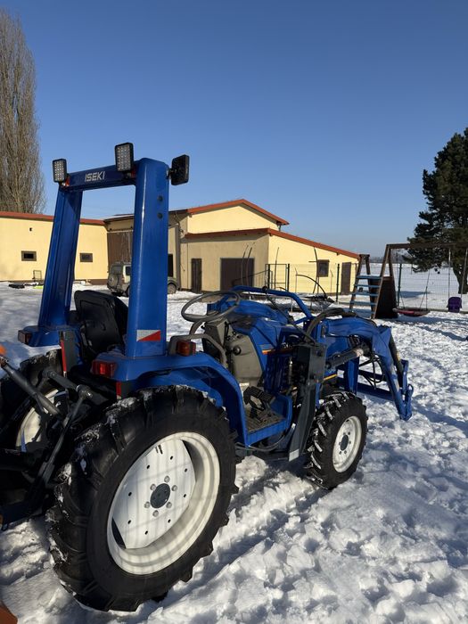 Iseki Sial 21 z osprzętem