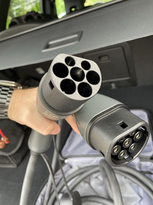 Cabo Carregamento Carro Elétrico Tipo 2 5M