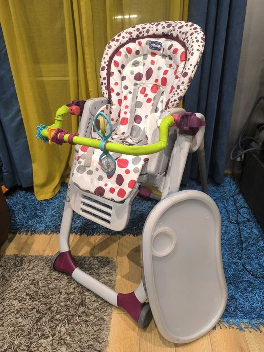 Cadeira de Refeição CHICCO Progres5