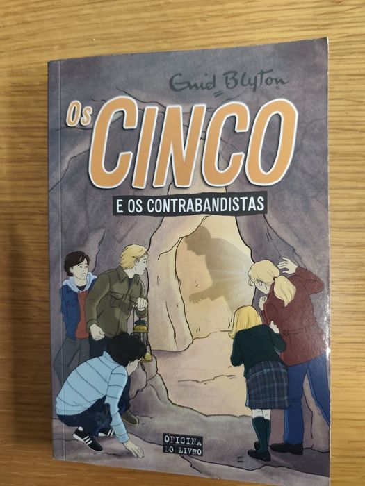 Os cinco e os contrabandistas