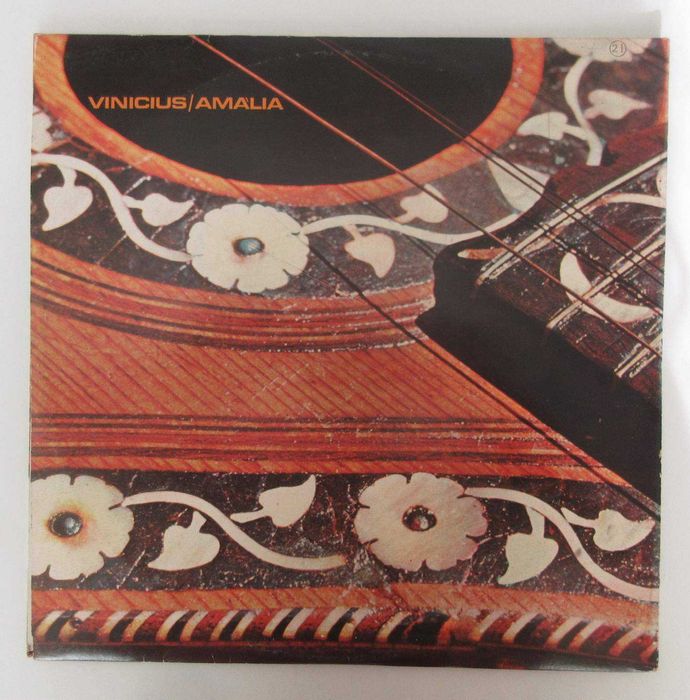 Amália Rodrigues / Vinicius De Moraes - Amália / Vinicius (LP DUPLO)