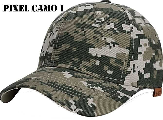 Bonés CAP CAMO Unissexo