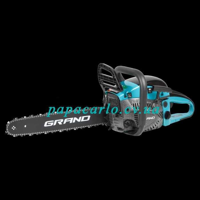 Бензопила ланцюгова Grand БП-6300 / Eltos БП-6300 (2 шини, 2 ланцюги)