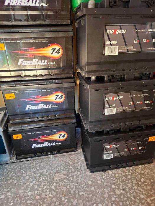 Akumulator 12V 60Ah 540A P+ tel.603x275x233 Wręczyca Wielka