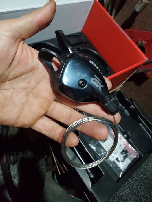 Manípulo/Shifter SRAM GX Lunar 12v