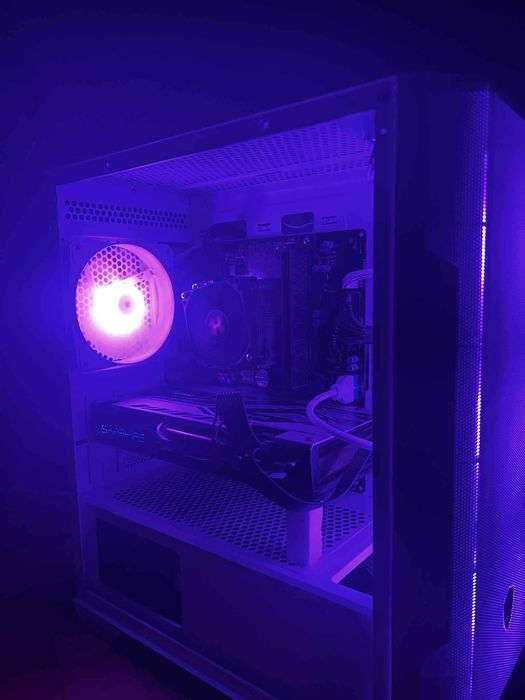 Komputer Gamingowy I5 RX580 8GB 16GB RAM SSD+HDD 700W