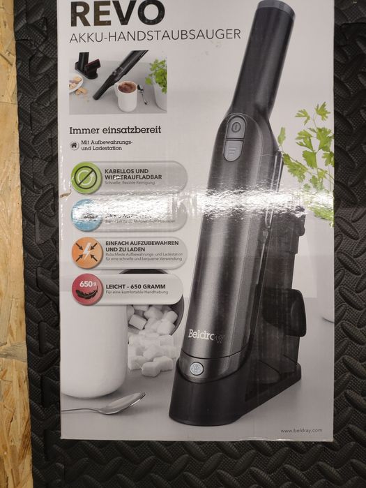 Odkurzacz ręczny Beldray Revo czarny