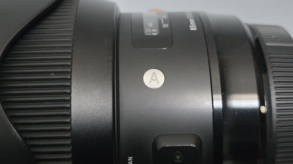 Objetiva Sigma Art 85mm f1.4 DG (Canon)