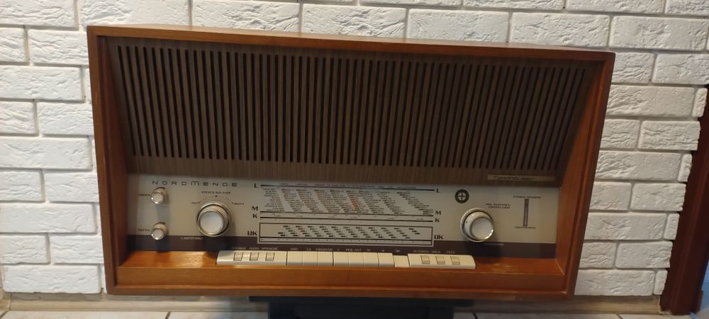 Radio lampowe Nordmmende Tannhauser 8004 H