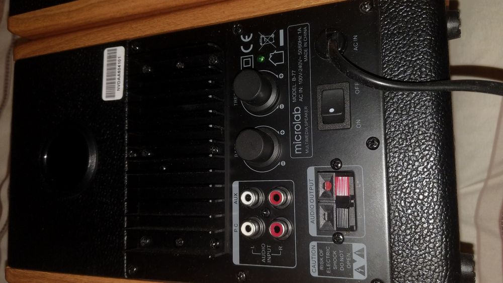 Microlab 2.0 аудио система 50w