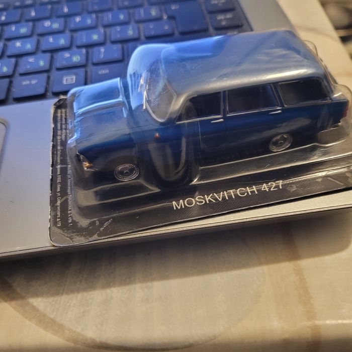 Колекционные модельные машинки из давно забытого прошлого