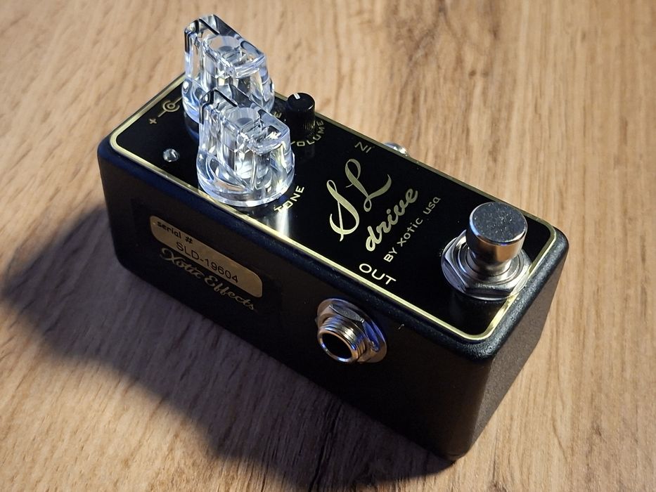 Xotic SL Drive Używany, jak nowy.