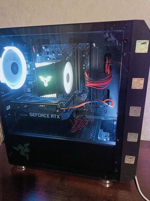 Игровой комп’ютер + монитор (клавіатура у подарунок)