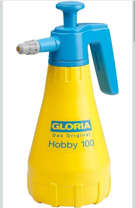 GLORIA Hobby 100 Opryskiwacz ciśnieniowy, ogrodowy, ręczny