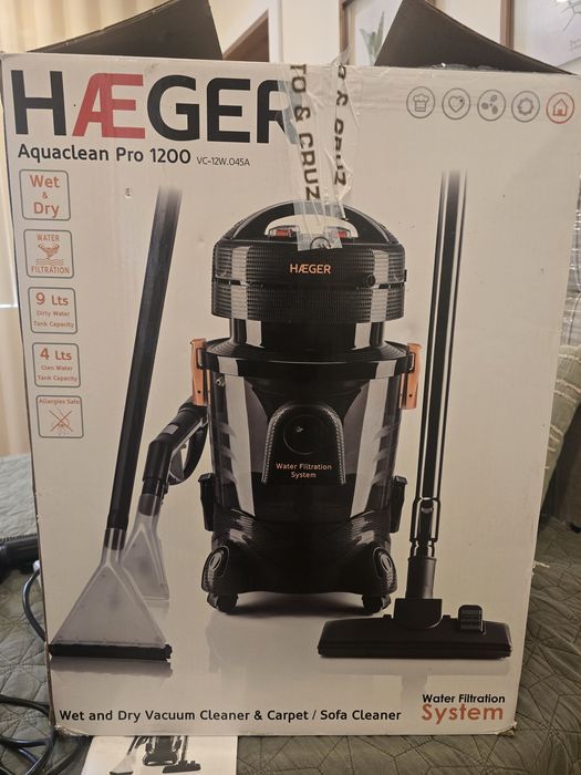 Aquaclean pro 1200 aspirador