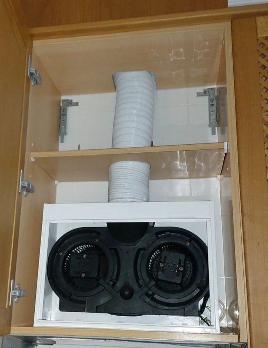 Vendo Exaustor de cozinha