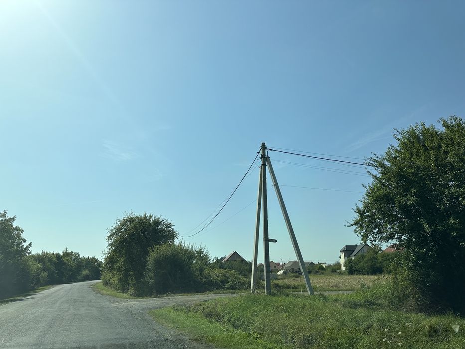 Ділянка під будівництво 0,12 га