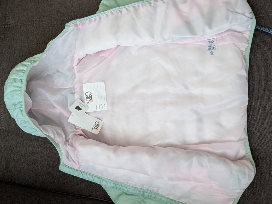 Куртка дитяча нова р.116 см.Infinity Kids Німеччина