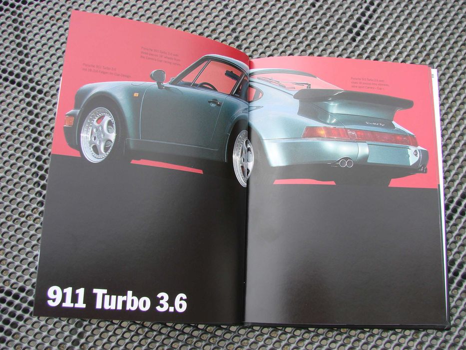 Prospekt Porsche Exclusive 911, 928 GTS, 968