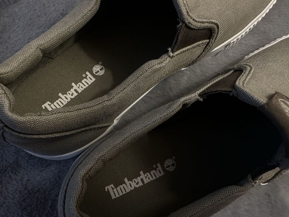 Слипони кеди Timberland