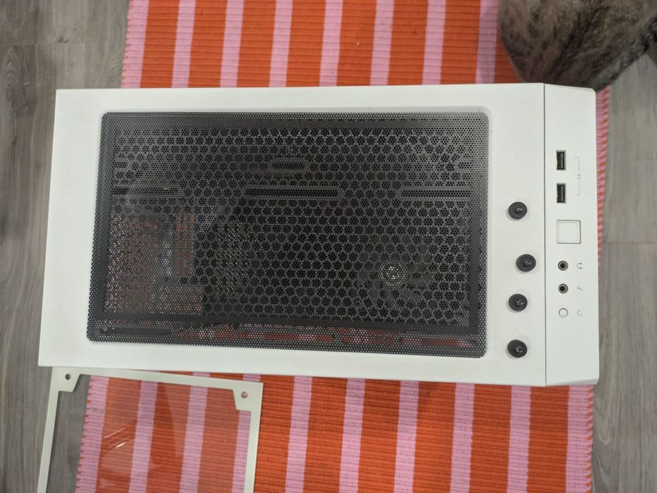 Fractal Meshify Case C/Bundle Antigo AMD