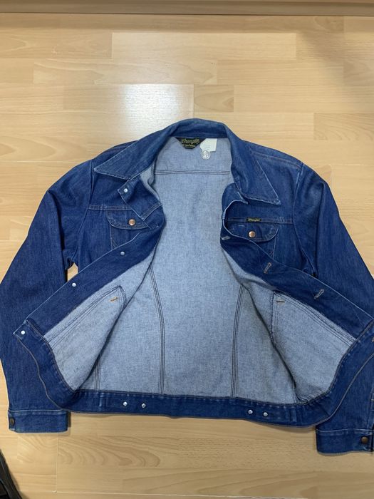 Джинсовая куртка WRANGLER made in USA Levis Lee.   made in USA