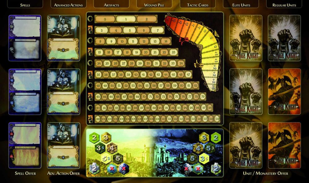 Magic Knight mata + 2 planszetki. Wysyłka GRATIS!