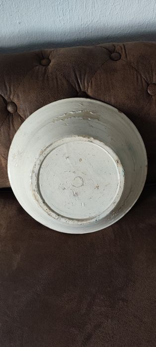 Prato da faiança dita ratinho em bom estado