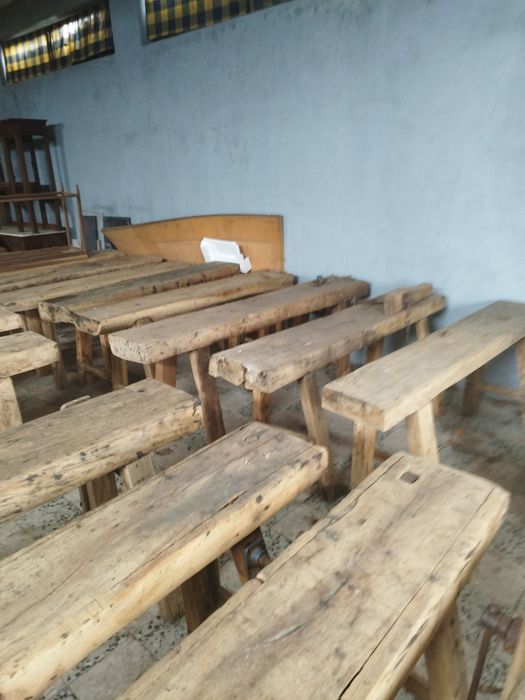Mesa de carpinteiro maciça