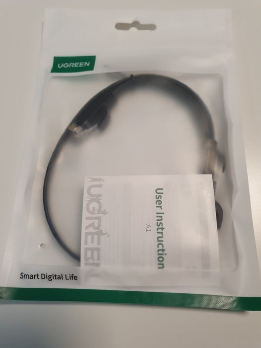 Kabel sieciowy Ethernet UGREEN nowy