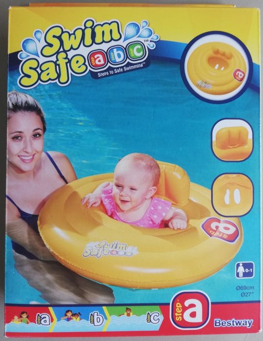 Koło do nauki pływania śr. 69 cm