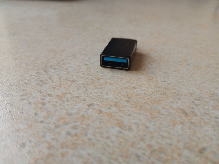 Перехідник OTG USB 3.0 мама на USB C - папа