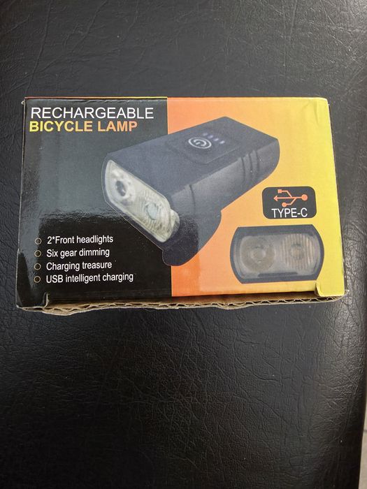 Przednia  nowa lampka rowerowa led