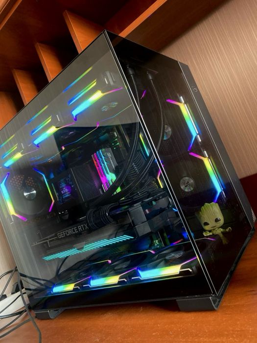 Ryzen 7 5700x3d ROG RTX3080 12gb Топовий ігорокий пк