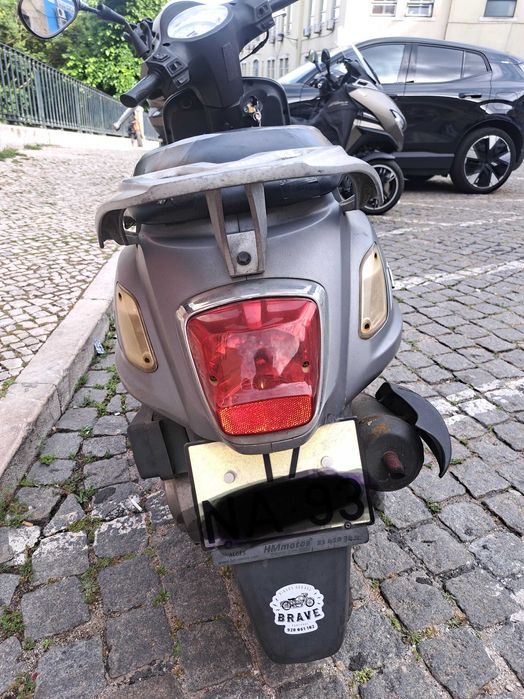 Sym Fiddle 125cc