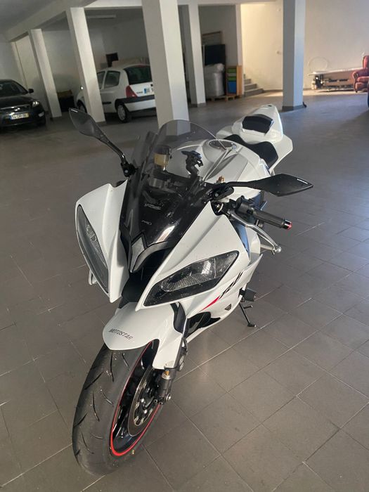 Yamaha R6 RJ15 2012