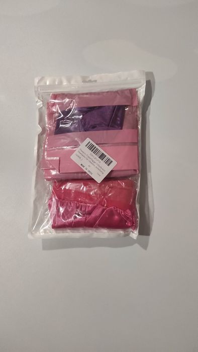 Czepki satynowe czepek na głowę do spania 3szt