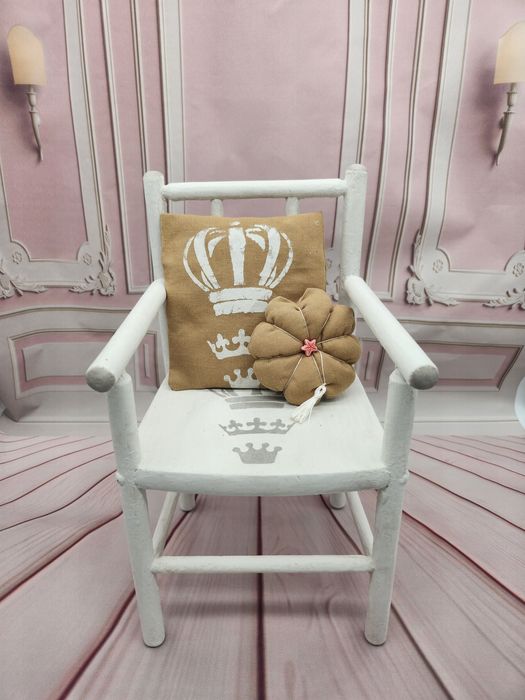 Biurko ( stół i krzesło) dla lalki BJD i dużych Bunny Maileg 40-60 c