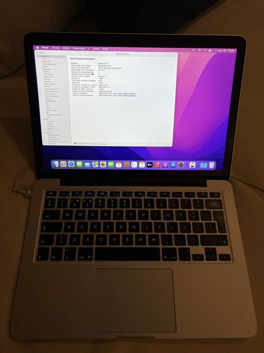 Computador Macbook pro 13