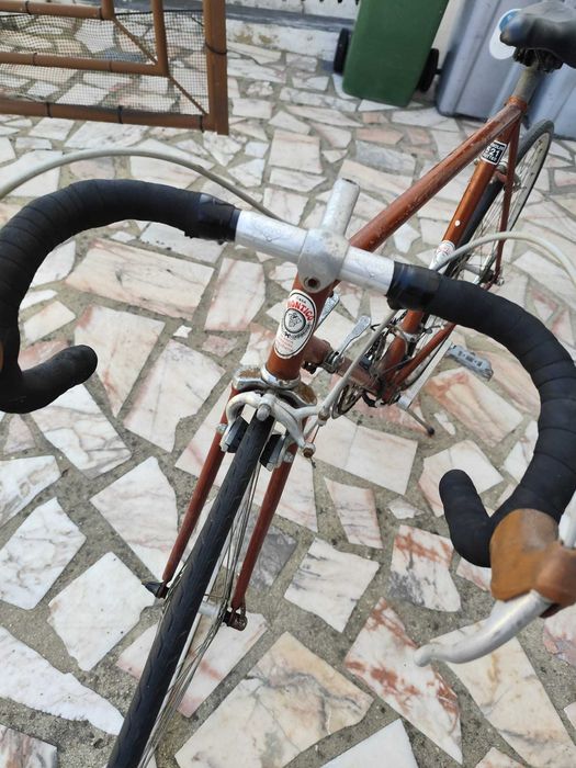 Bicicleta de estrada vintage