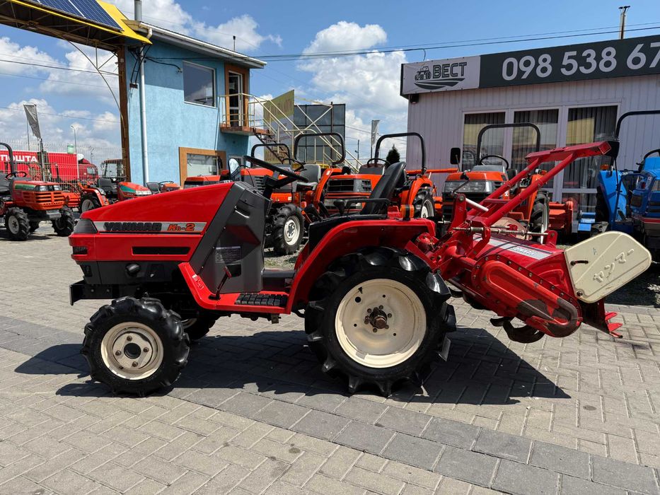 японський трактор міні трактор YANMAR ke 2 + фреза