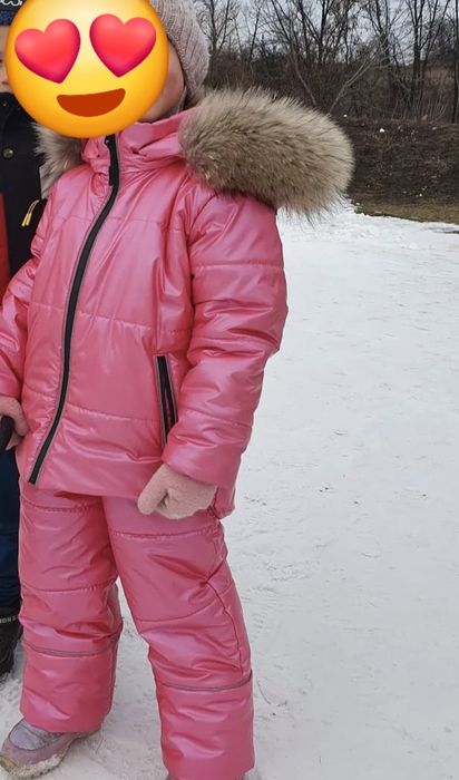 Зимний комбинезон