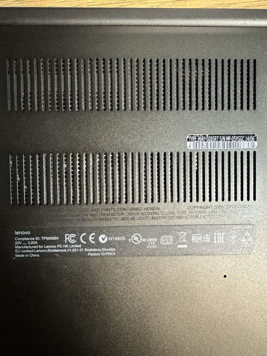 Ноутбук Lenovo ThinkPad S440 (ультрабук)