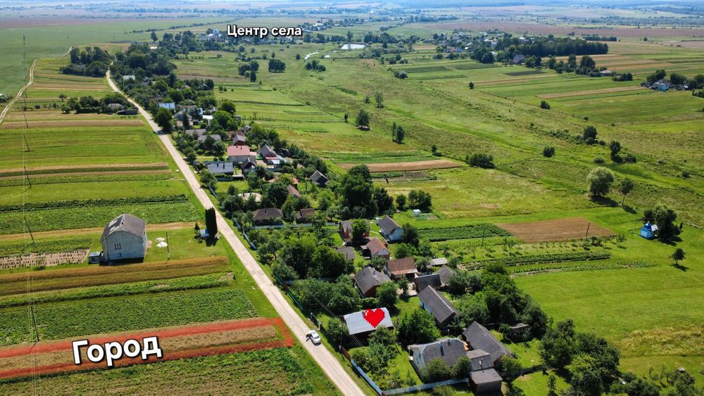 Продаж будинку в Львівській обл. 20 КМ від м.Самбора