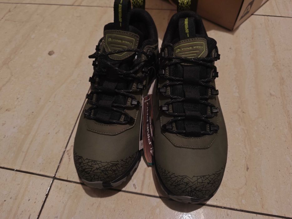Buty męskie trekkingowe Alpine Pro