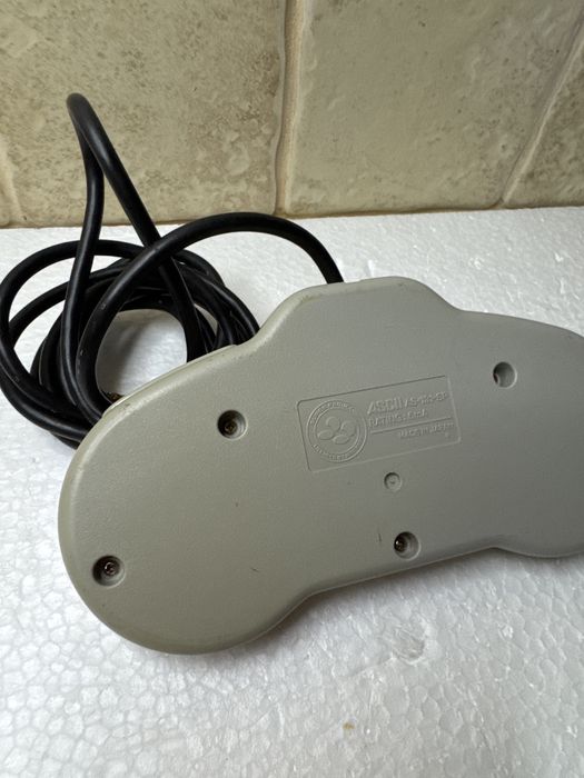 Ascii Pad Super Famicom - kontrolrr do Super Famicom / Super Nintendo SNES