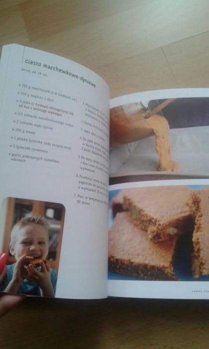 Książka przepisy kulinarne