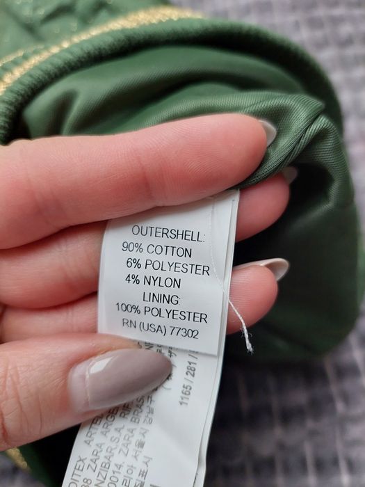 Zielona Bluza Zara M